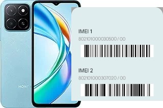 Comment voir le code IMEI dans X5b Plus