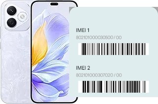 Comment voir le code IMEI dans X60i