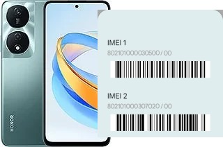 Comment voir le code IMEI dans X7b 5G (50 MP)