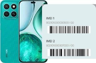 Comment voir le code IMEI dans Honor X8c