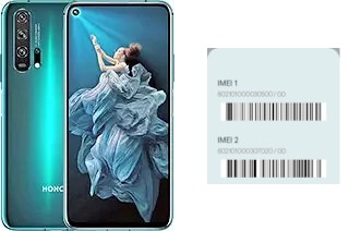 Comment voir le code IMEI dans 20 Pro