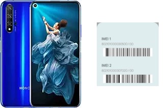 Comment voir le code IMEI dans Honor 20