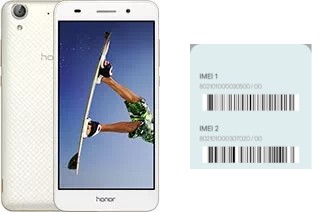 Comment voir le code IMEI dans Holly 3