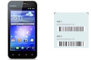 Comment voir le code IMEI dans U8860