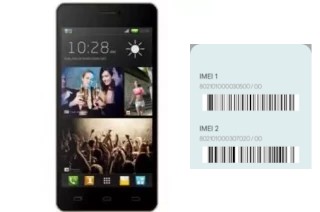 Comment voir le code IMEI dans HON-C980