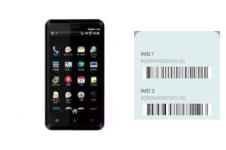 Comment voir le code IMEI dans HONPhone Z1