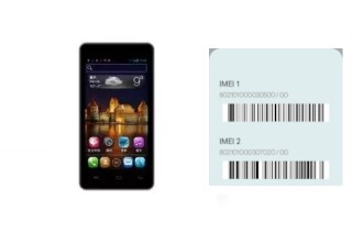 Comment voir le code IMEI dans HONPhone Z9