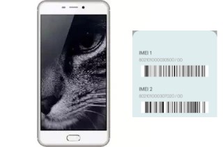 Comment voir le code IMEI dans Cosmos V21