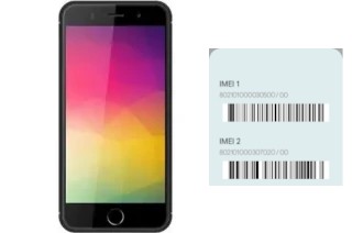 Comment voir le code IMEI dans Cosmos V8 Lite