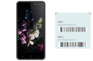 Comment voir le code IMEI dans Cosmos V811