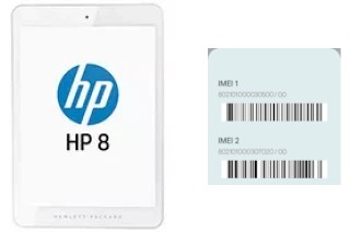 Comment voir le code IMEI dans HP 8