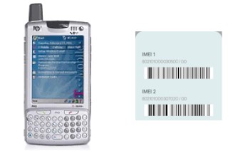 Comment voir le code IMEI dans iPAQ h6310