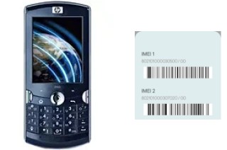 Comment voir le code IMEI dans iPAQ Voice Messenger