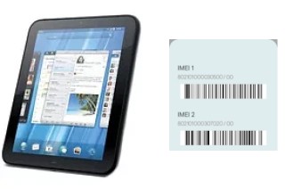 Comment voir le code IMEI dans TouchPad 4G