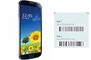 Comment voir le code IMEI dans Xpress A9500