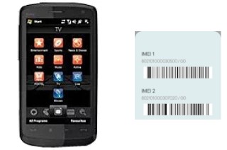 Comment voir le code IMEI dans Touch HD T8285