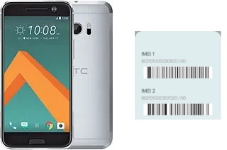 Comment voir le code IMEI dans HTC 10