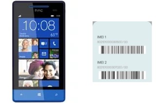 Comment voir le code IMEI dans Windows Phone 8S