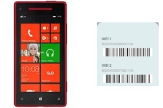 Comment voir le code IMEI dans Windows Phone 8X CDMA