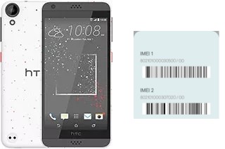 Comment voir le code IMEI dans Desire 630