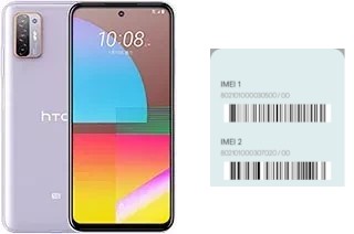 Comment voir le code IMEI dans Desire 21 Pro 5G