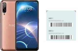 Comment voir le code IMEI dans Desire 22 Pro