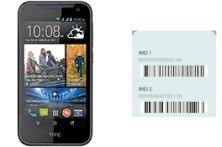 Comment voir le code IMEI dans Desire 310 dual sim