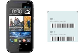 Comment voir le code IMEI dans Desire 310