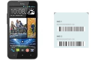 Comment voir le code IMEI dans Desire 516 dual sim