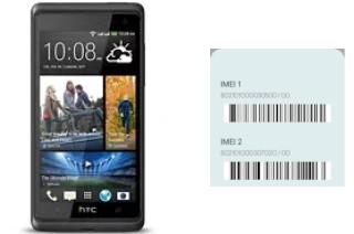 Comment voir le code IMEI dans Desire 600