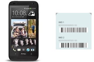 Comment voir le code IMEI dans Desire 601 dual sim