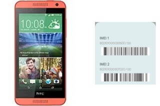 Comment voir le code IMEI dans Desire 610