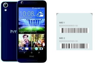 Comment voir le code IMEI dans Desire 626G+