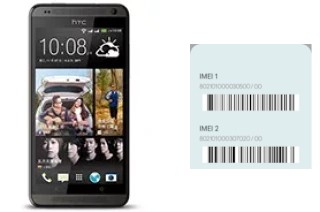 Comment voir le code IMEI dans Desire 700 dual sim