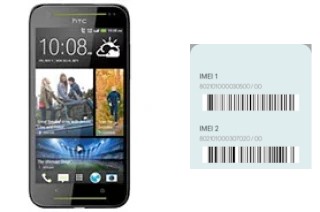 Comment voir le code IMEI dans Desire 700