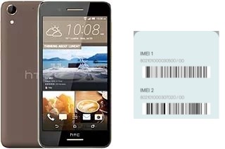 Comment voir le code IMEI dans Desire 728 Ultra