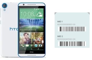 Comment voir le code IMEI dans Desire 820 dual sim