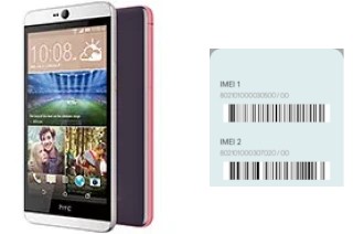 Comment voir le code IMEI dans Desire 826 dual sim