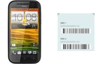 Comment voir le code IMEI dans Desire SV