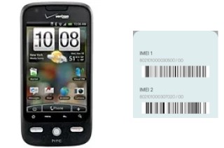 Comment voir le code IMEI dans DROID ERIS