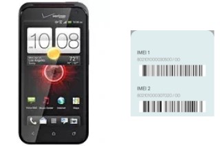 Comment voir le code IMEI dans DROID Incredible 4G LTE