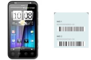 Comment voir le code IMEI dans Evo 4G+