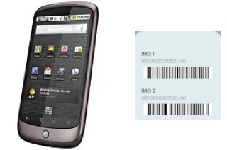 Comment voir le code IMEI dans Google Nexus One