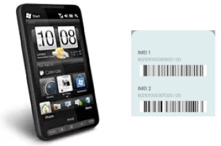 Comment voir le code IMEI dans HTC HD2