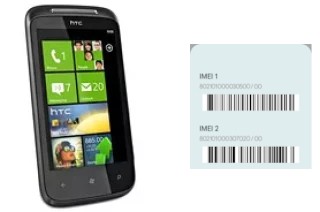 Comment voir le code IMEI dans 7 Mozart