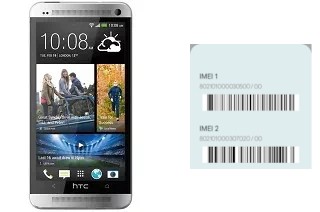 Comment voir le code IMEI dans HTC One