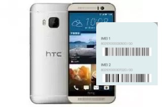 Comment voir le code IMEI dans One M9e