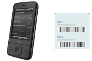 Comment voir le code IMEI dans P3470