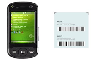 Comment voir le code IMEI dans P3600i