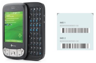 Comment voir le code IMEI dans P4350